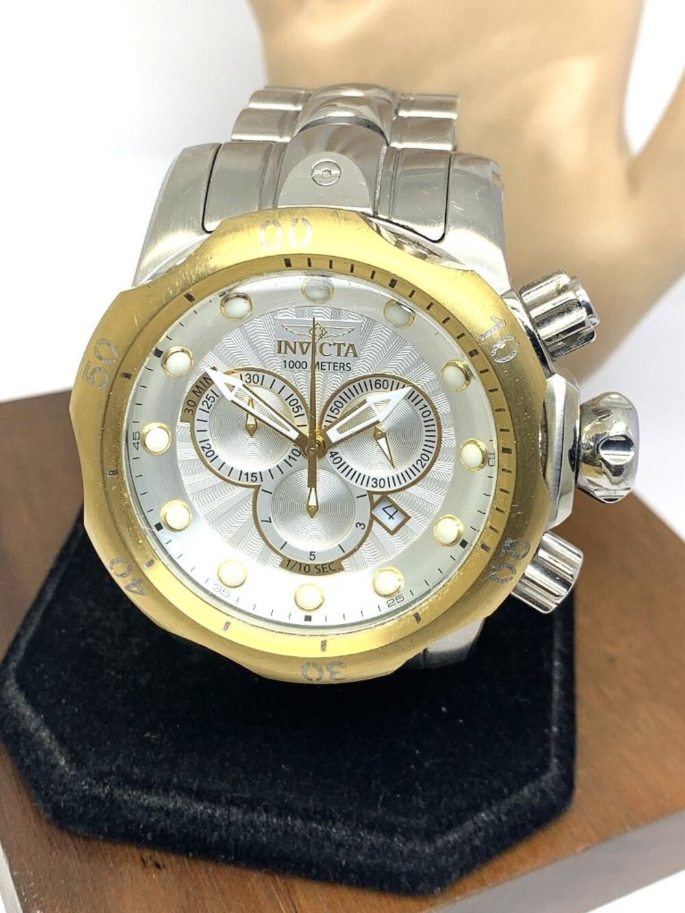 Invicta Men's Watch 10788 Reserve Venom Chronograph Swiss Quartz 53.7mm